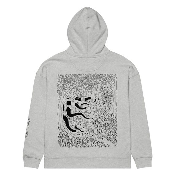 Don’t Look Back Hoodie