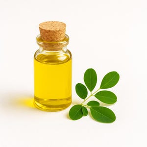 Cold-Pressed Moringa Oil – For Hair, Skin, & Heart Health |USDA Certified Organic