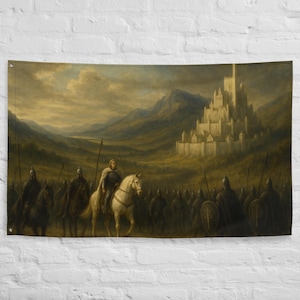 Flag Minas Tirith
