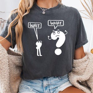 Question Mark Punctuation Funny Grammar Teacher Student Gift PNG Digital File Instant Download Shirt Print