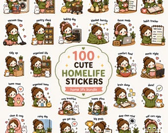 Cute Charactere Stickers