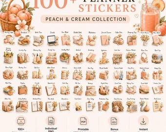 Minimal Planner Stickers