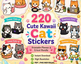 Cute Charactere Stickers