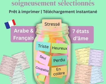 150+ Versets du Coran par Émotion | Lire-moi Quand | Pot de Versets Coraniques | Printable Islamique | Cadeau Ramadan Eid Coran