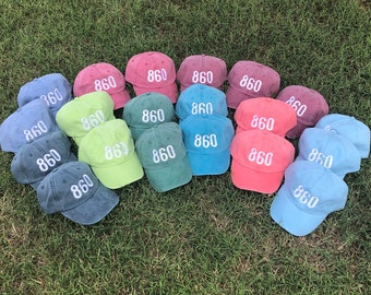 zip code or area code baseball cap select your zip code or area code monogrammed hat baseball womens hat monogrammed cap bridesmaid hats