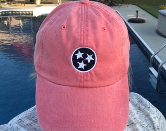 Tennessee tristar hat tristar baseball cap Nashville hat Memphis hat Area Code hat zip code hat