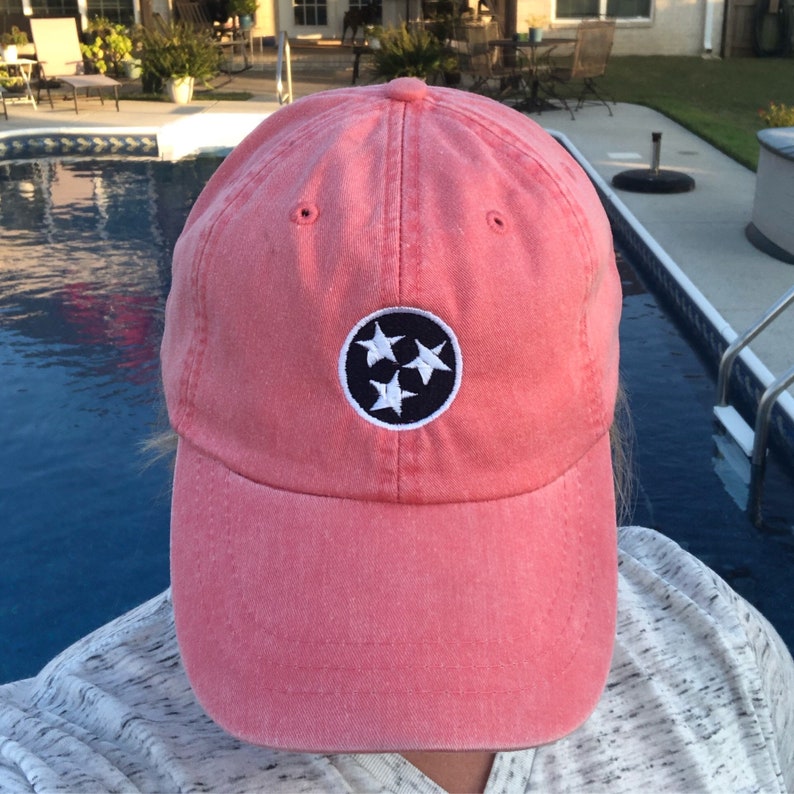 Tennessee Tristar Hat Tristar Baseball Cap Nashville Hat Etsy