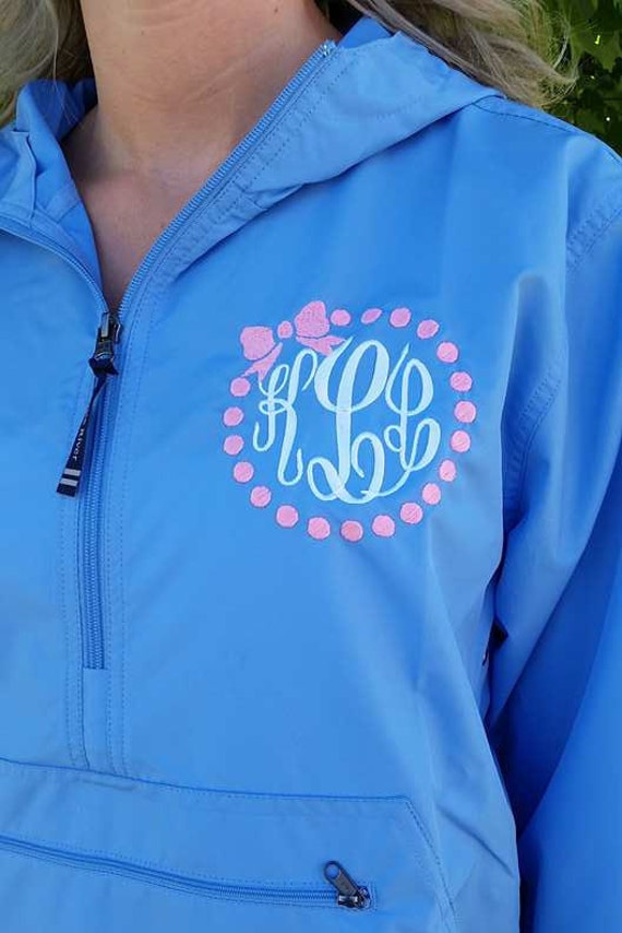 etsy charles river rain jacket