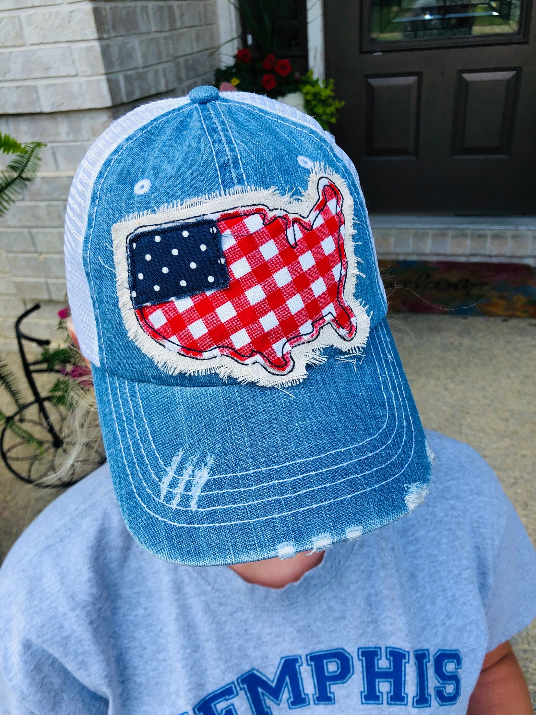 Débardeur Avec Drapeau Américain – Classique, Léger Et Unisexe Pour Hommes, Femmes, Enfants !