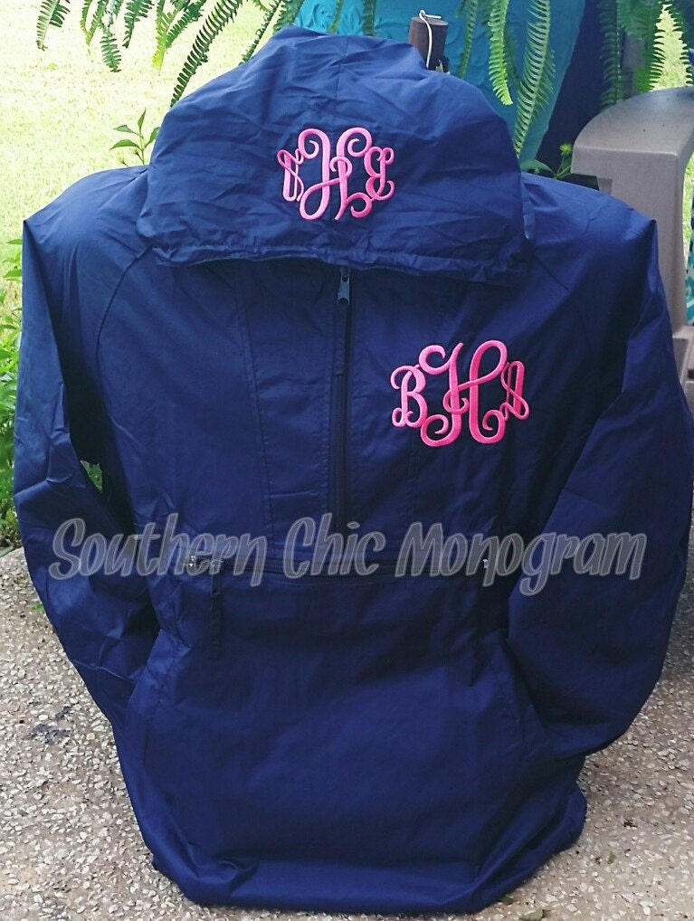 Youth Personalized Monogrammed Charles River Pack-N-Go light weight r…