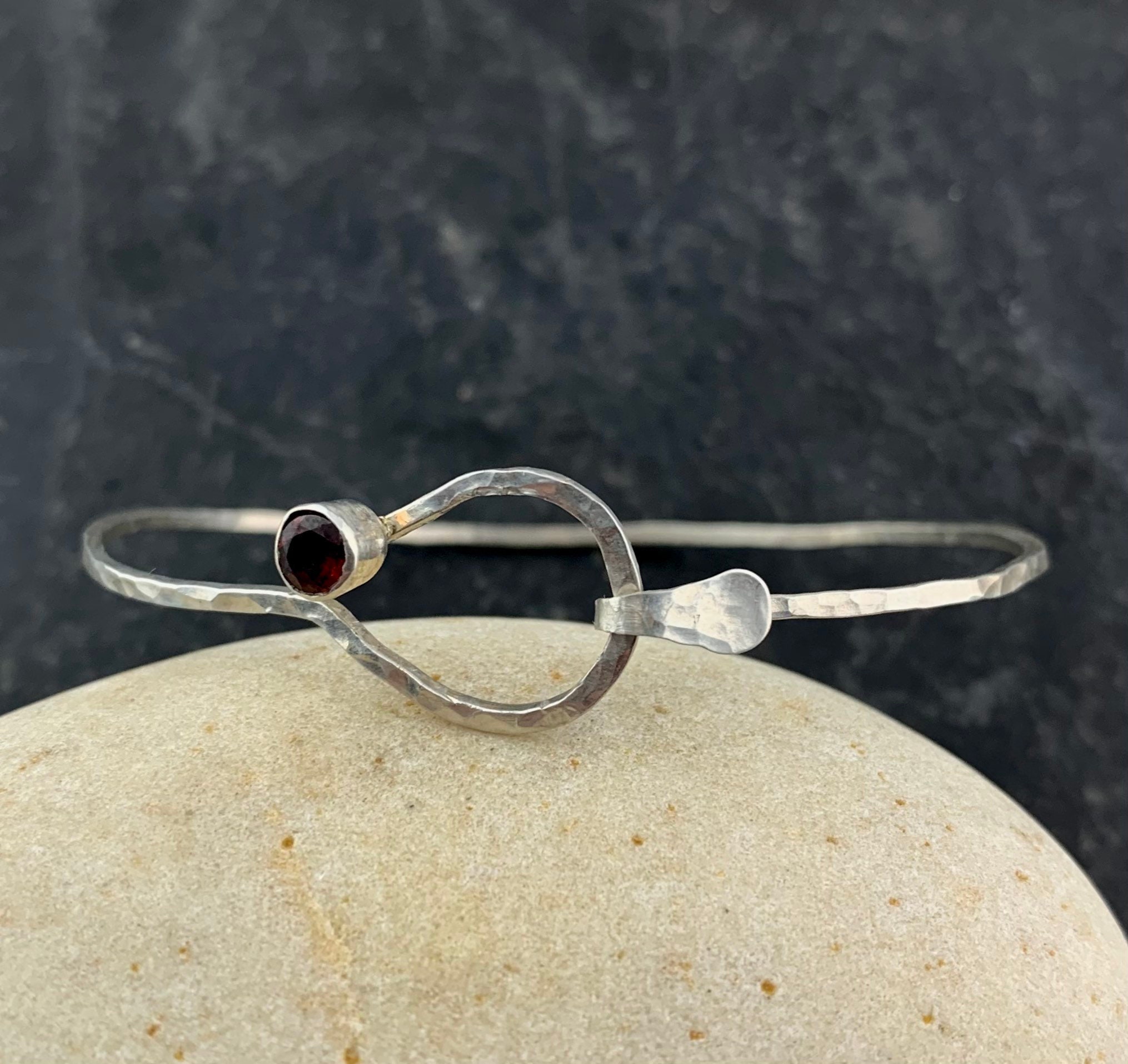 Infinity Bangle Design Set Stone Infinity Bangle - Etsy