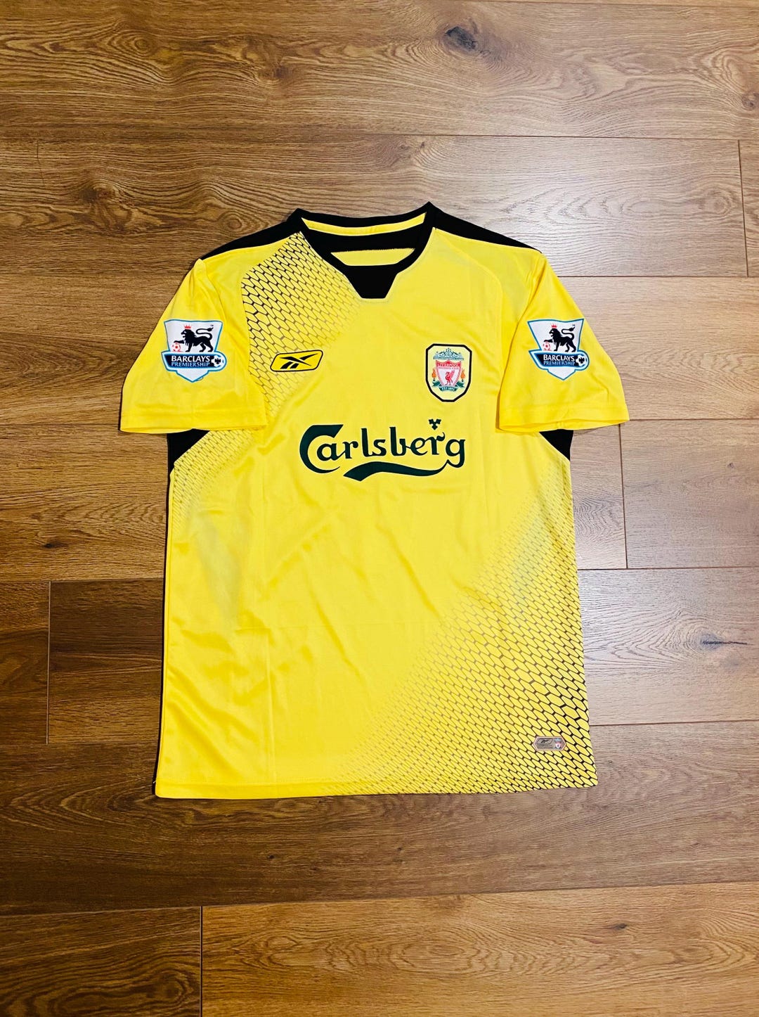 2004/05/06 Liverpool Away Shirt Jersey No.8 Gerrard Size L - Etsy