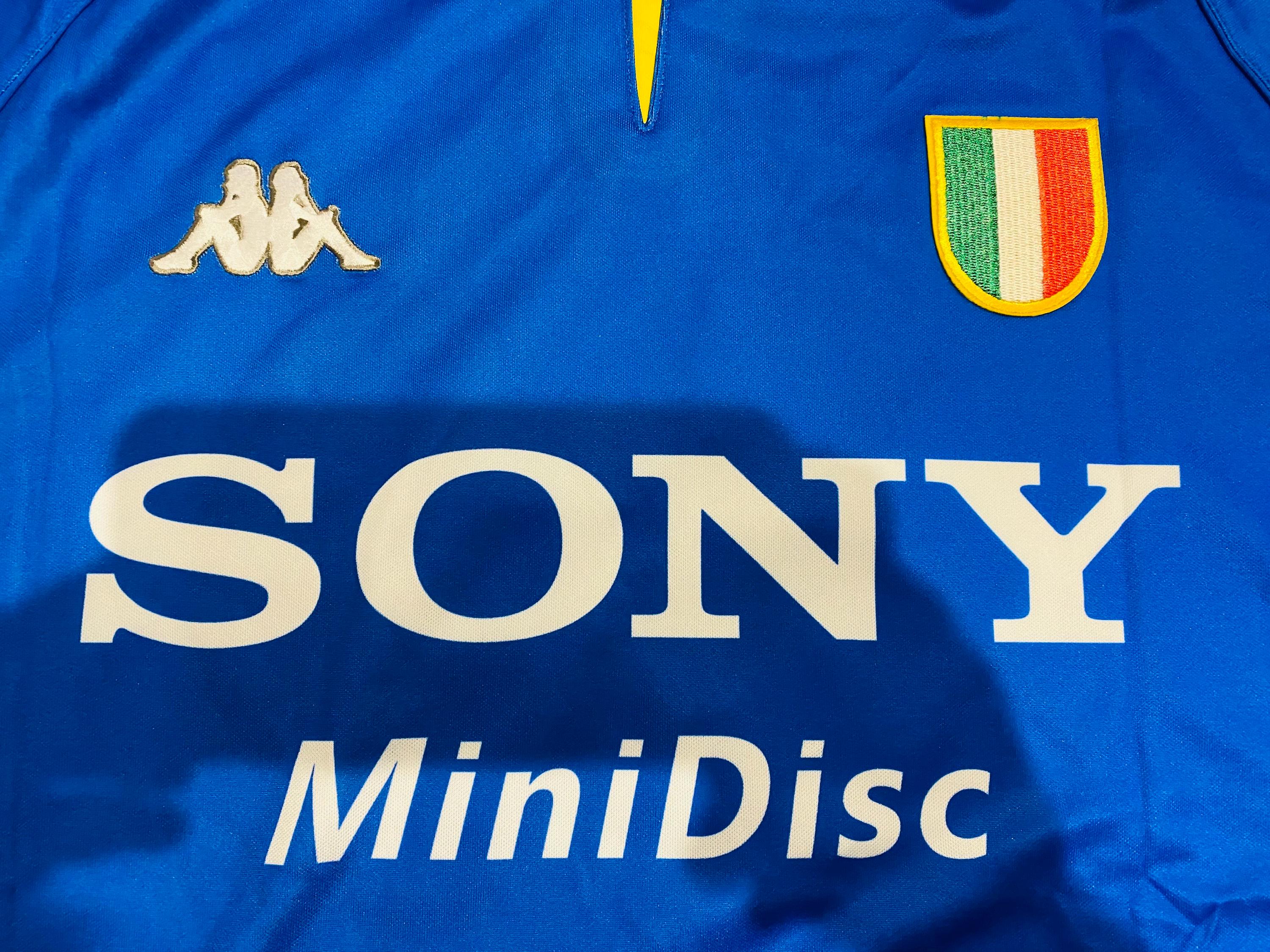 1997/98 Juventus Away Long Sleeves Shirt Jersey No.9 Inzaghi Size