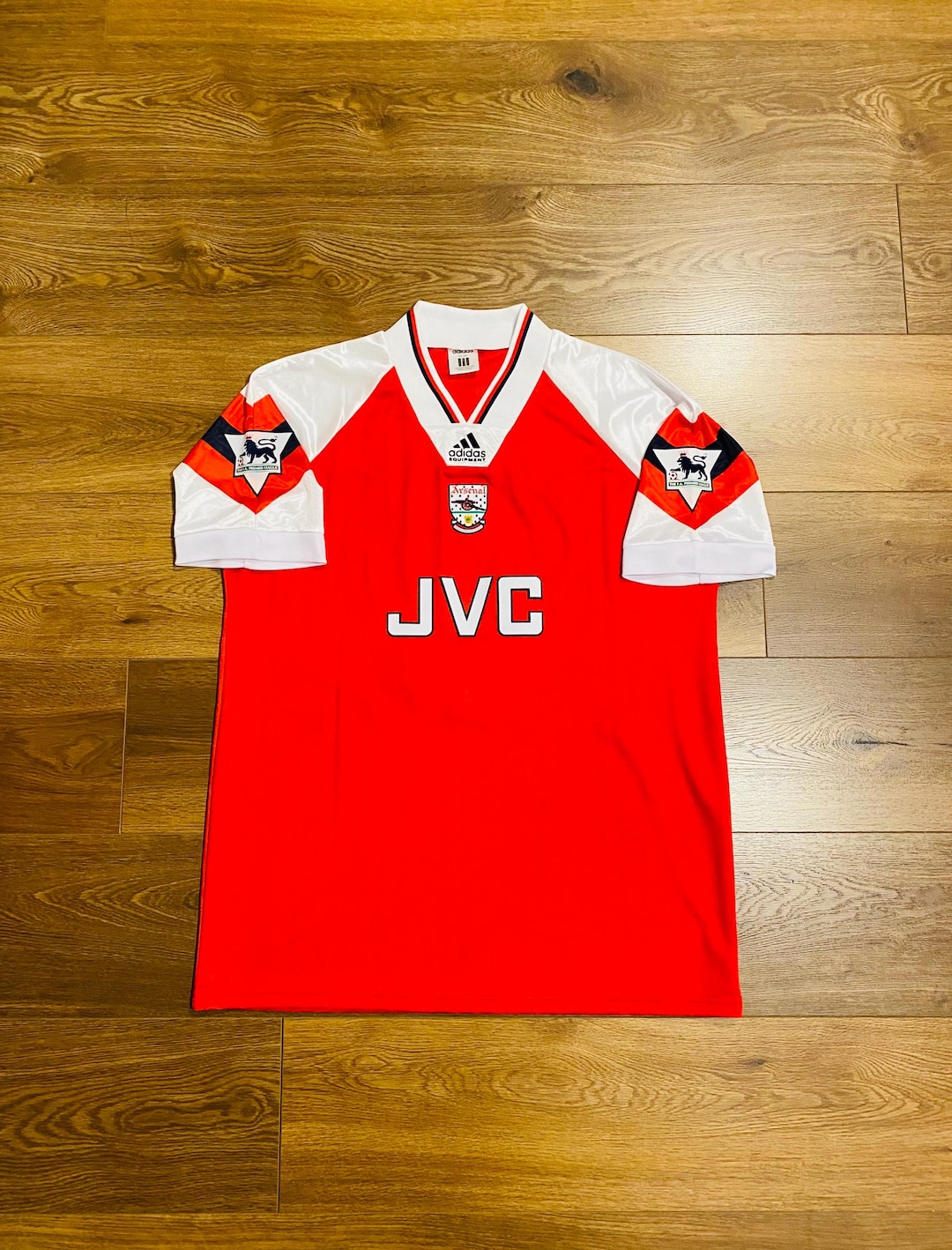 1992/93/94 Arsenal Home Shirt Jersey No.6 Adams Size XL - Etsy