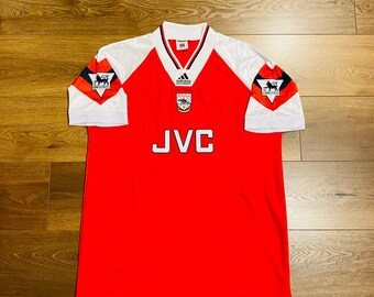 1992/93/94 Arsenal Home Shirt Jersey No.6 Adams Size XL - Etsy