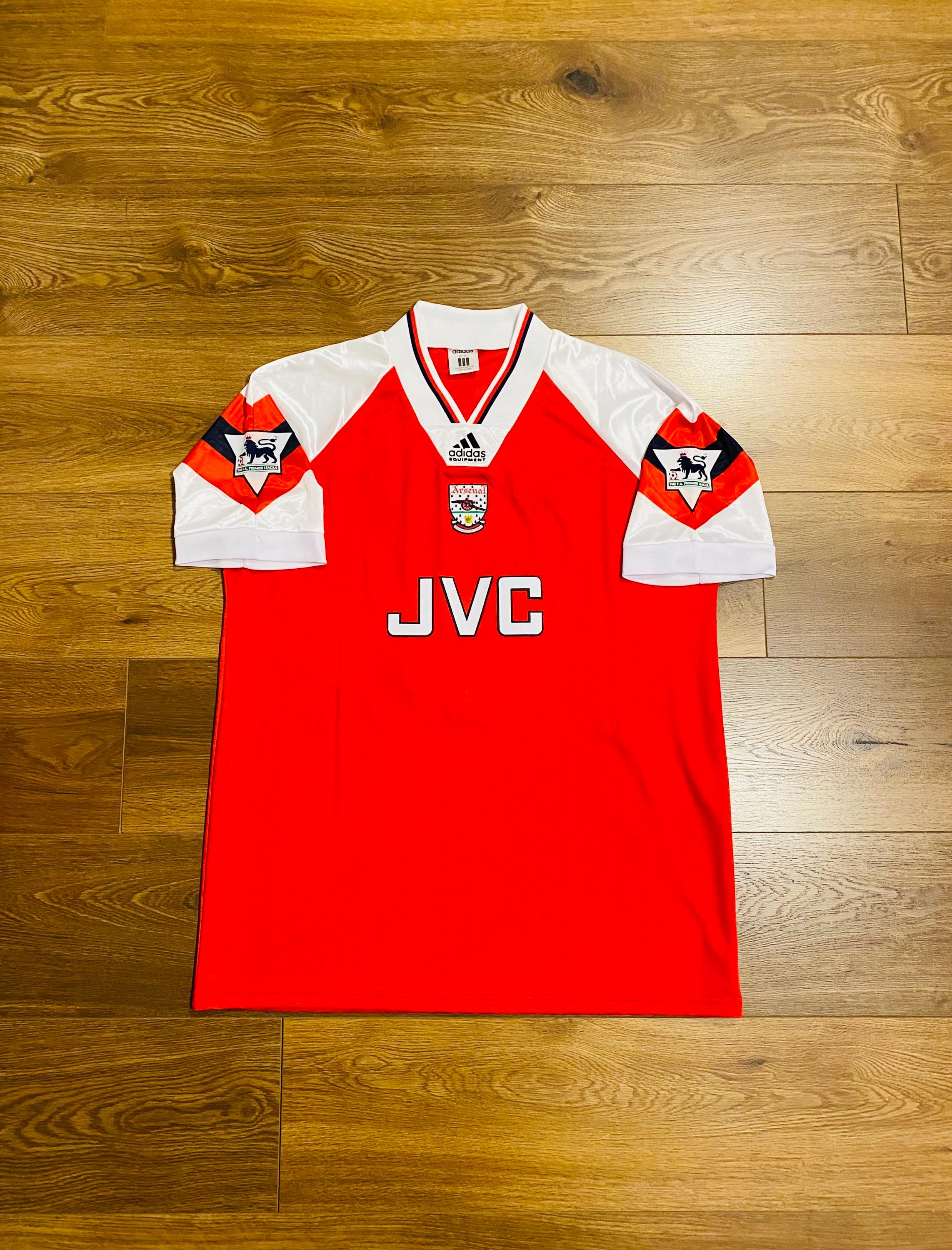 1992/93/94 Arsenal Home Shirt Jersey No.6 Adams Size XL - Etsy
