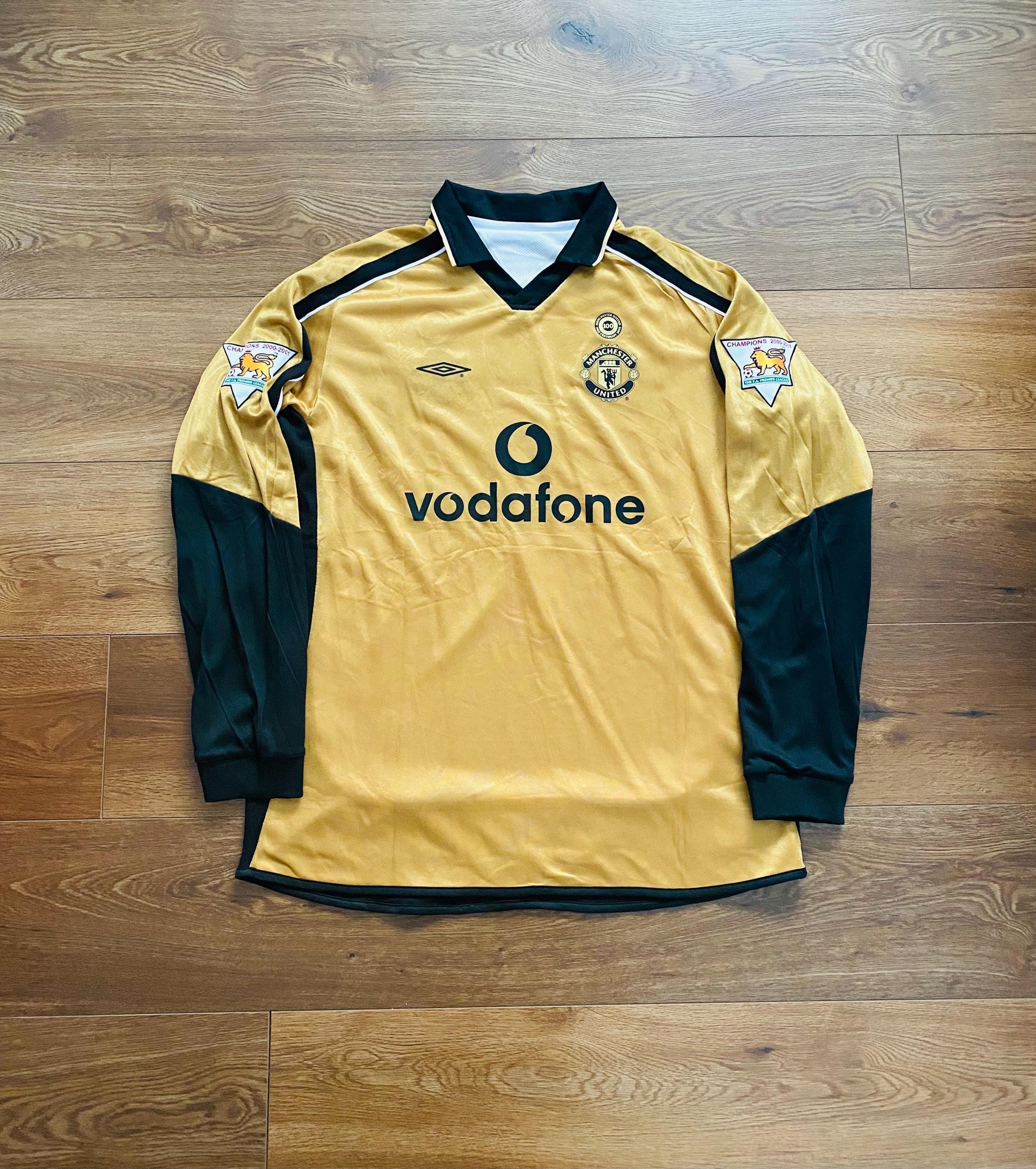 Vintage 2001/02 Manchester United Beckham #7 Jersey, 2XL - Etsy