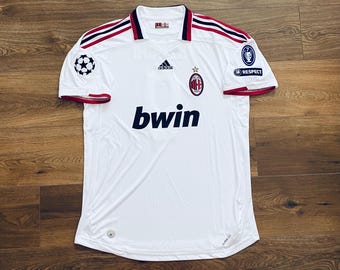2009/10 AC Milan Away Shirt Jersey No.9 Inzaghi Size 2XL