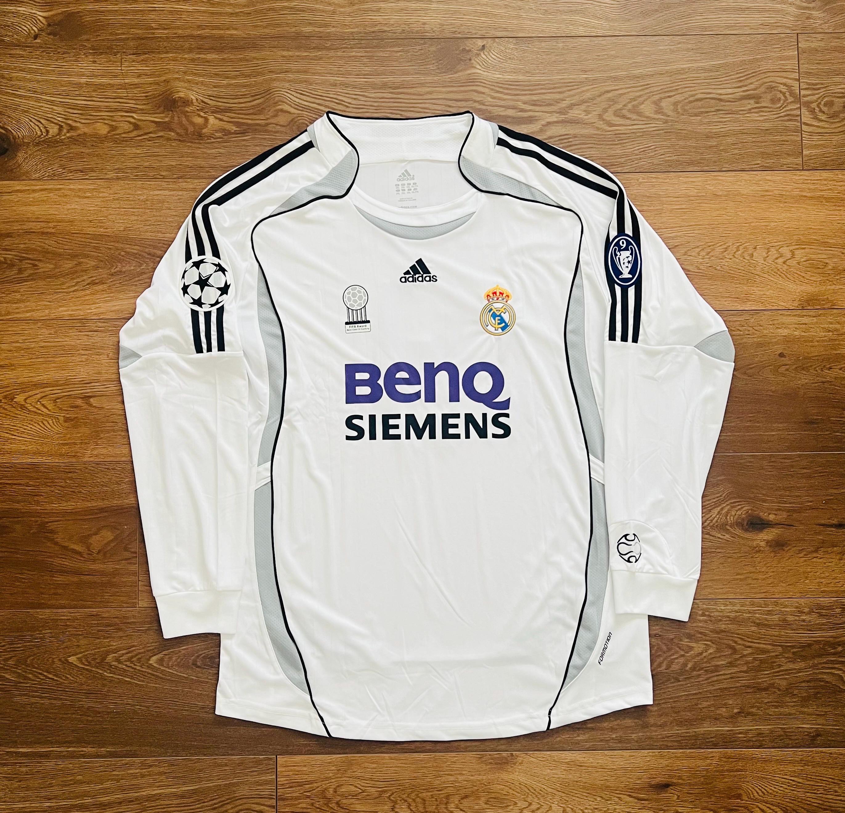 Ronaldo 9 Jersey Real Madrid - Etsy