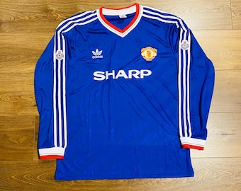Manchester United 1994-96 Retro Home Shirt Red à shopper | Boutique