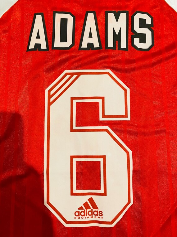 1992/93/94 Arsenal Home Shirt Jersey No.6 Adams Size XL - Etsy
