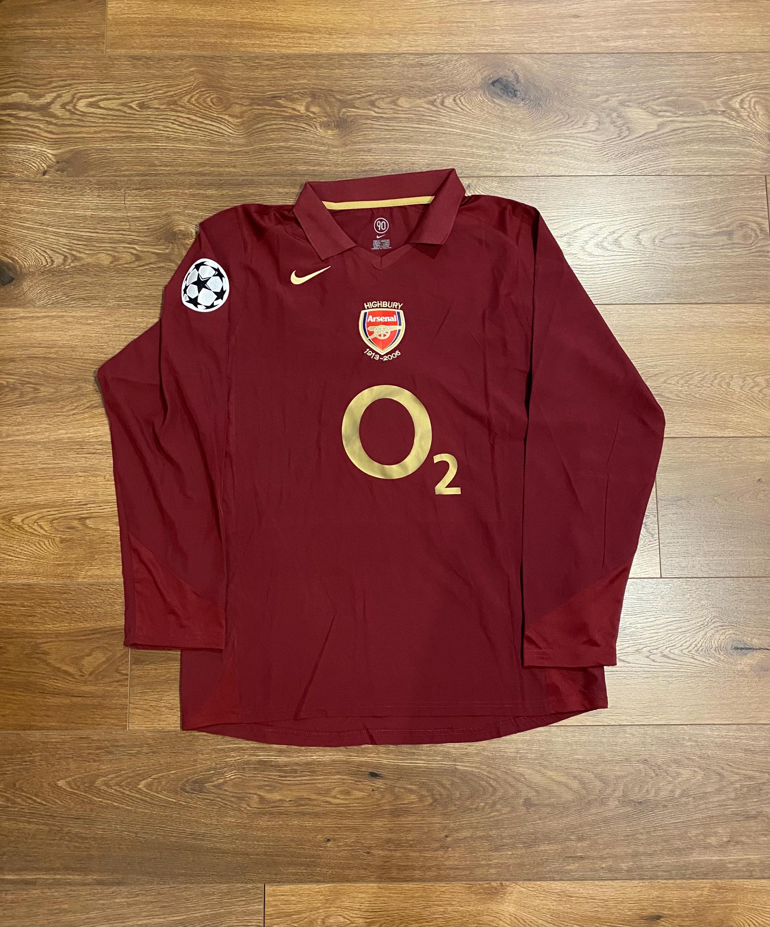 Arsenal Ljungberg Jersey - Etsy