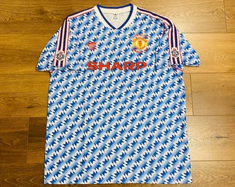 Manchester United Home Jersey 92/93/94 Full Sleeves No.28 Beckham