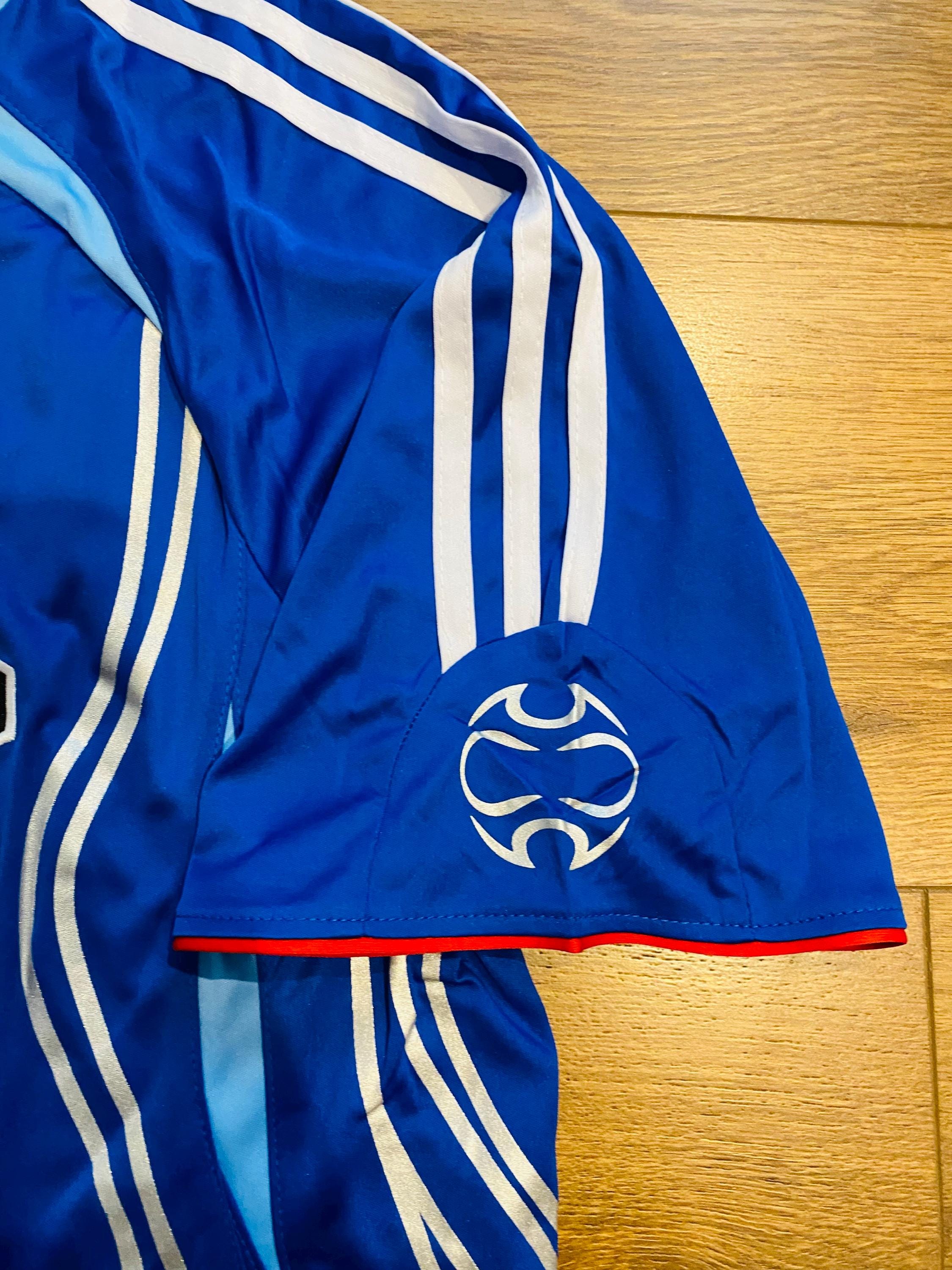 2006 World Cup Japan Home Shirt Jersey No.7 Nakata Size XL - Etsy