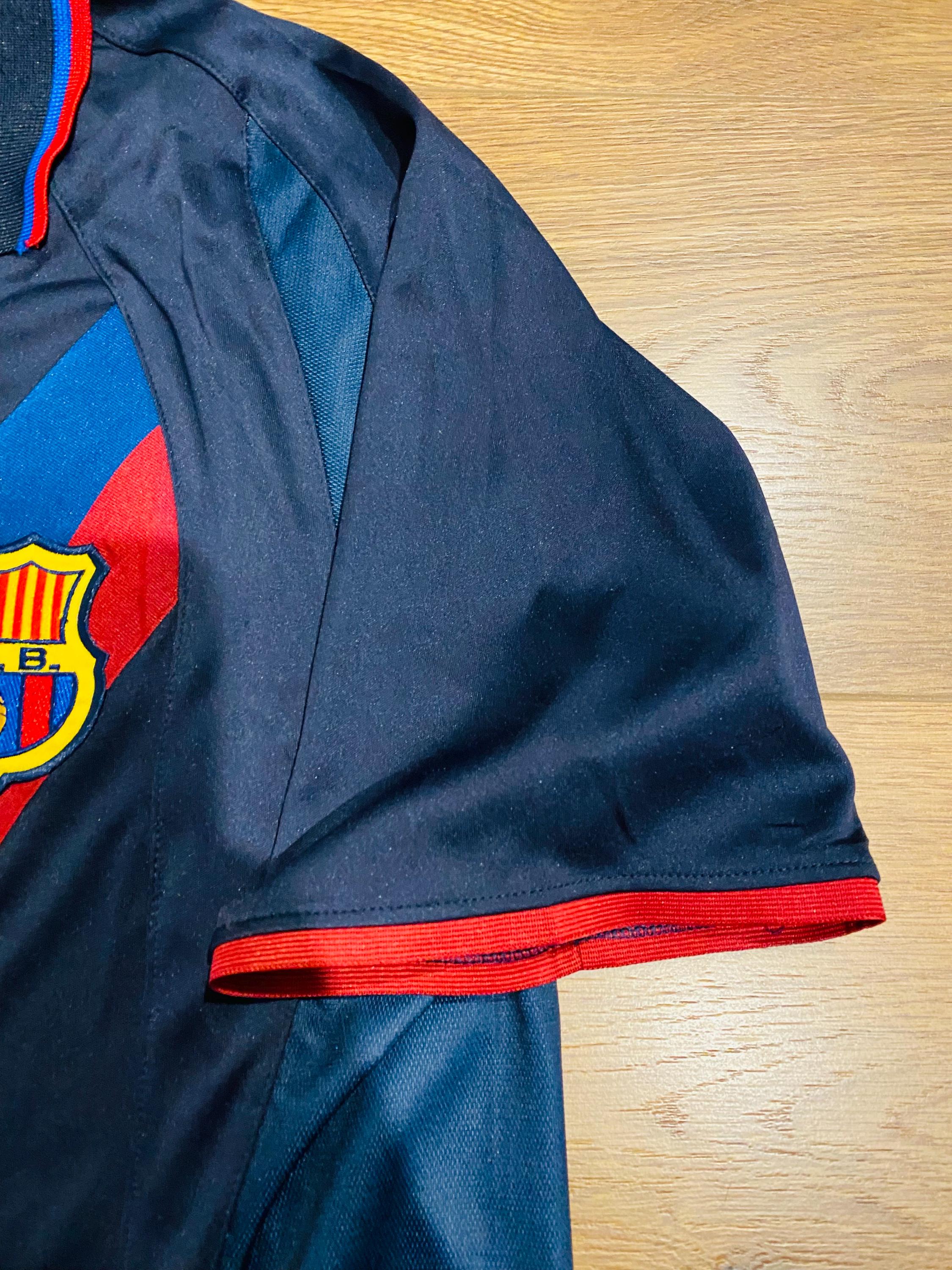 2002/03/04 Barcelona Away Shirt Jersey No.21 Luis Enrique Size L