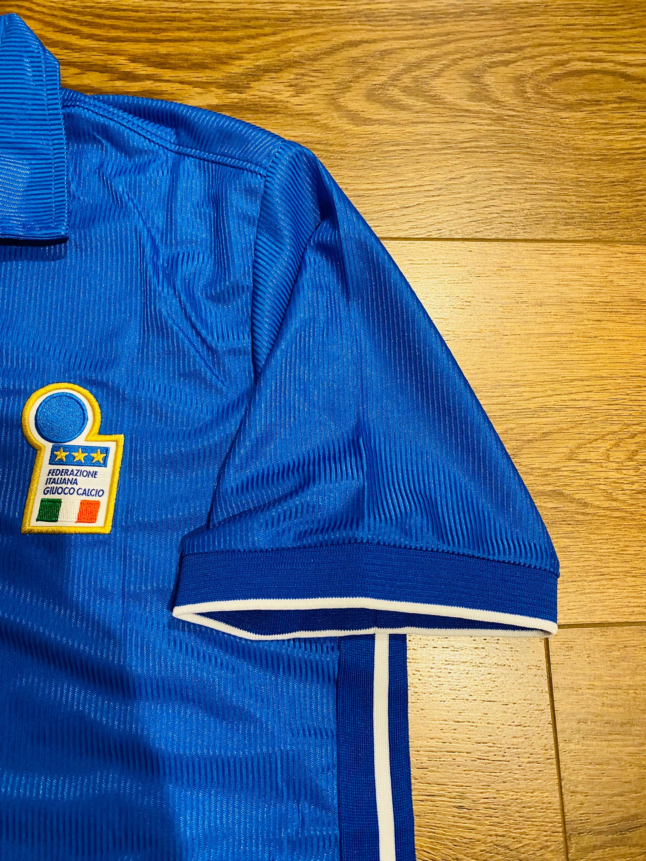 1998 World Cup Italy Home Shirt Jersey No.6 Nesta Size XL - Etsy