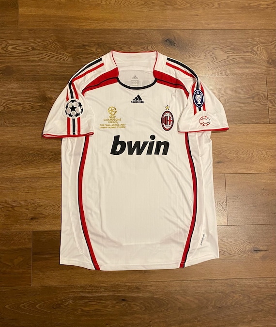 2006/07 AC Milan Away Shirt Jersey No.3 Maldini Size 2XL - Etsy Canada