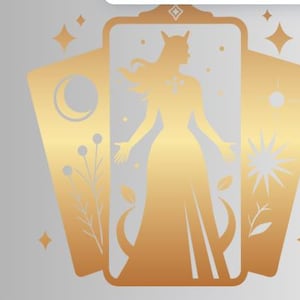 Lettura tarocchi Profonda -  7 carte Intuitive e spirituali Personalizzate - Risposte dall'Universo