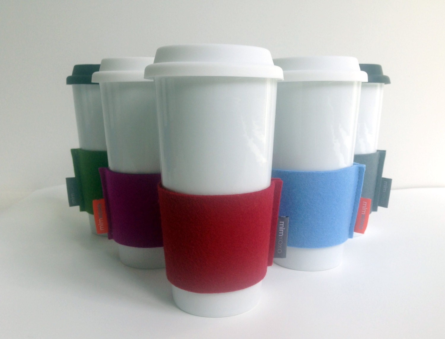 best ceramic travel mug silicone lid