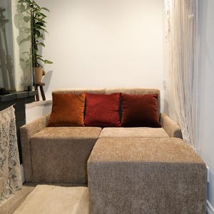 Modular Custom Made Sofa / Couch & Cushions