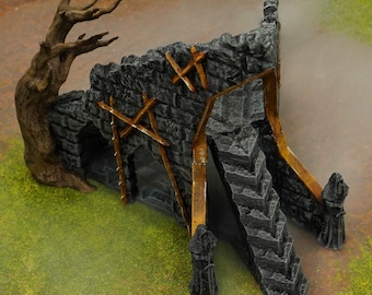 High Ruin - Corrupted Castle (Conquest Creations)