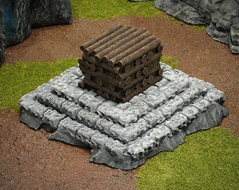Beacon - Castle of the Beacon - 3D Printed Wargaming Terrain (Conquest Creations)