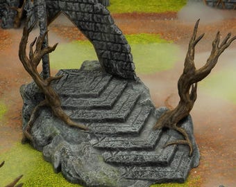 Hanging Ruin - Corrupted Castle (Conquest Creations)