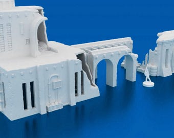 Sci-fi Kaarsohn's Ruined Refuge