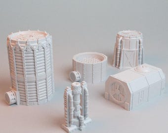 Grimdark UnderNidus District28 Large Scatter