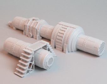 Grimdark UnderNidus District28 Modular Large Pipeline