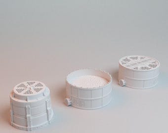 Grimdark UnderNidus District28 Large Chemical Tanks