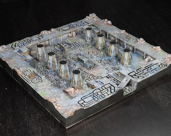 28mm Tomb of Kings Tileset - Kingdom of Durak Deep -  Wargaming Terrain (Conquest Creations)