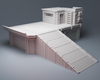 Sci-fi Command Platform
