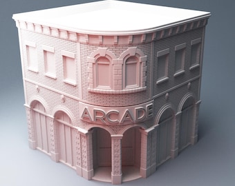 アーバンアーケード - 3Dプリントウォーゲーミング地形、Corvus Games地形、MCP、Infinity