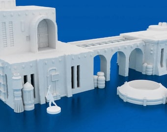 Sci-fi Kaarsohn's Refuge