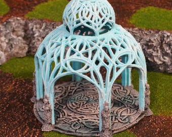 28mm Council Gazebo - Kindom of Noldareth -  Wargaming Terrain (Conquest Creations)