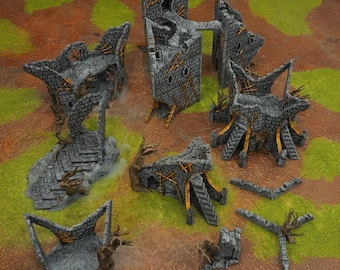 Corrupted Castle Bundle (Conquest Creations)