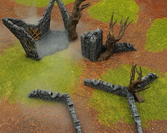 Scatter Bundle - Corrupted Castle (Conquest Creations)