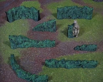 Bear Lord Hedge Terrain Bundle - Realm of the Bear Lord - 3D Printed Wargaming Terrain (Conquest Creations)