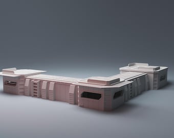 Sci-fi Command Buildings